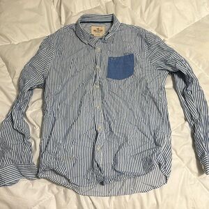 Hollister button up shirt men’s large